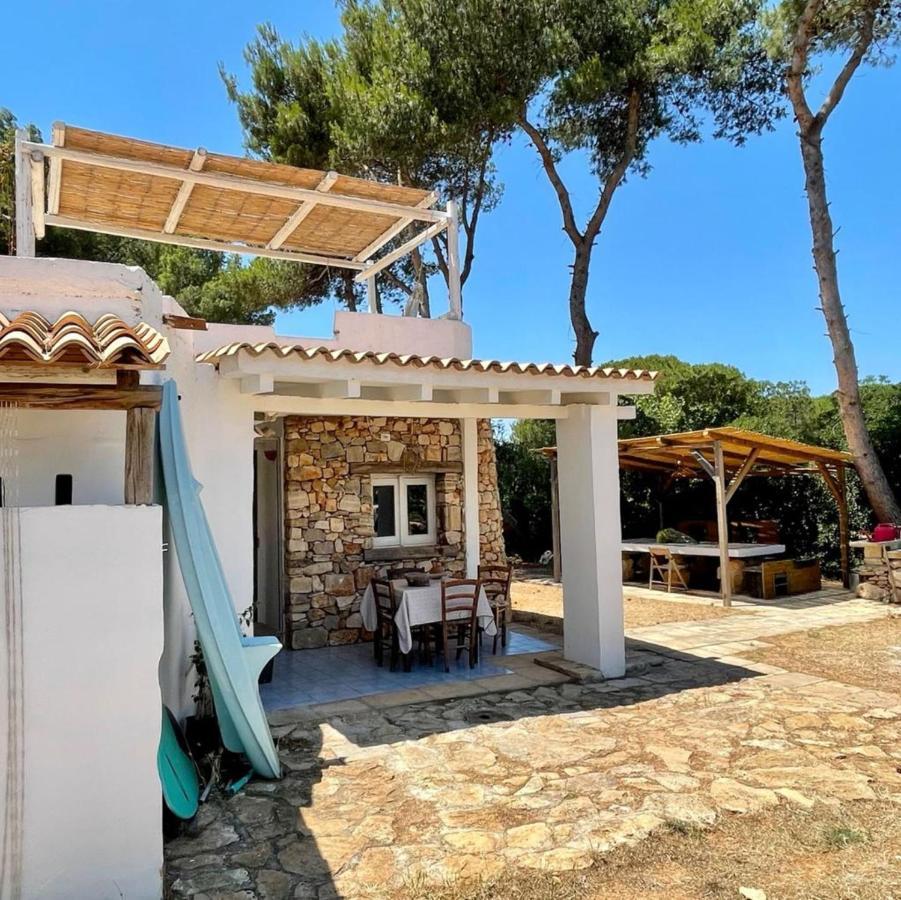 Casa Vacanze Capurre "Trulli E Pajare A Due Passi Dal Pizzo" Галлиполи Экстерьер фото