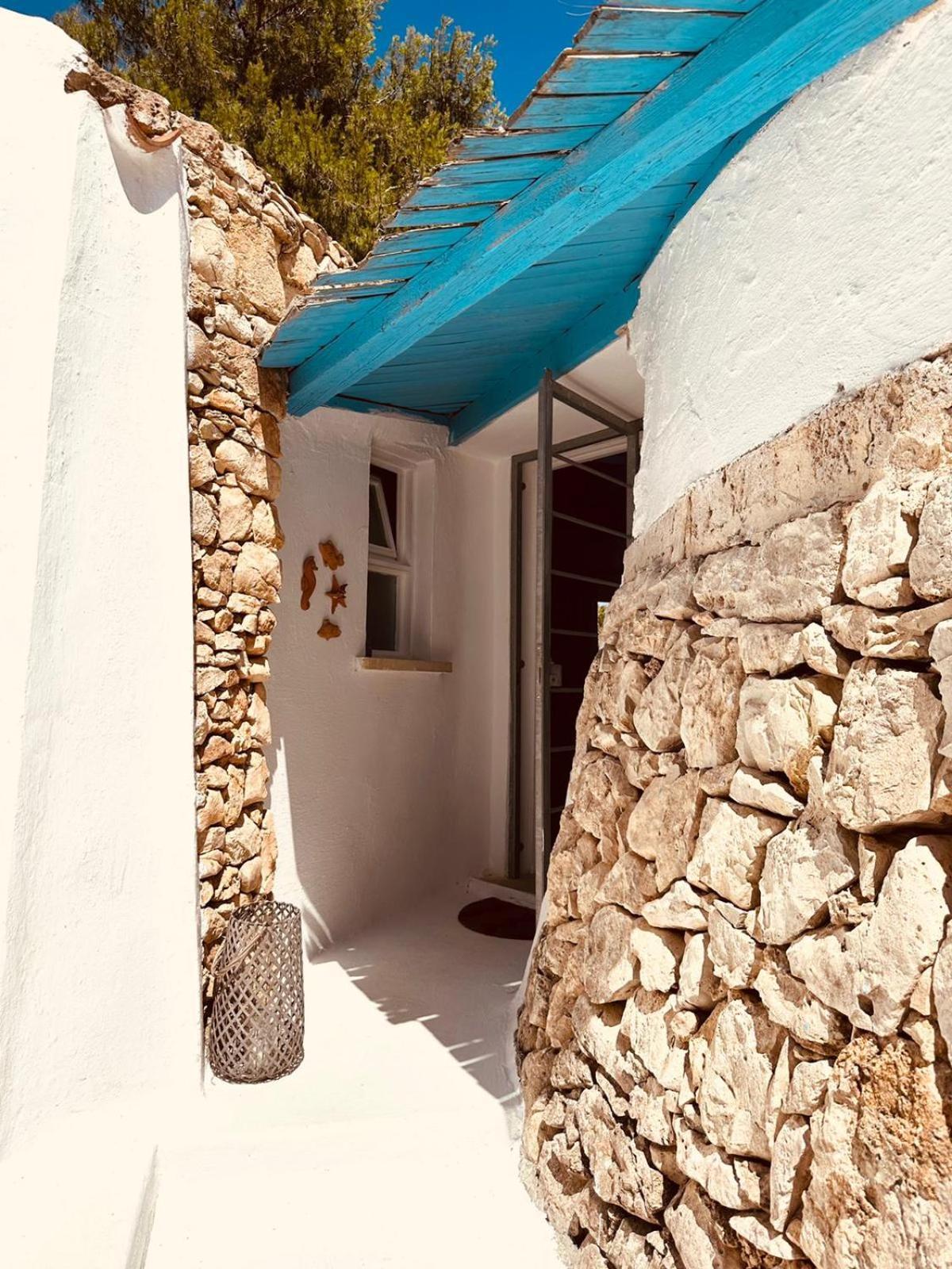 Casa Vacanze Capurre "Trulli E Pajare A Due Passi Dal Pizzo" Галлиполи Экстерьер фото