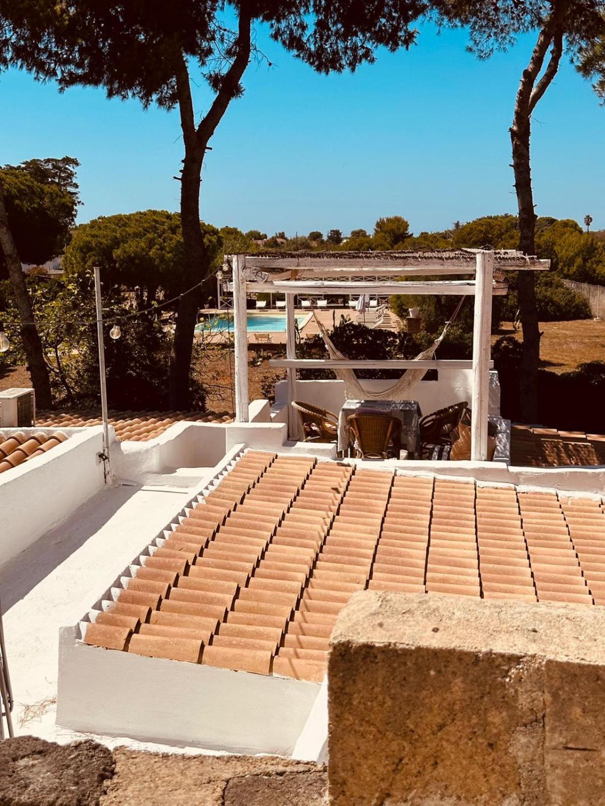 Casa Vacanze Capurre "Trulli E Pajare A Due Passi Dal Pizzo" Галлиполи Экстерьер фото